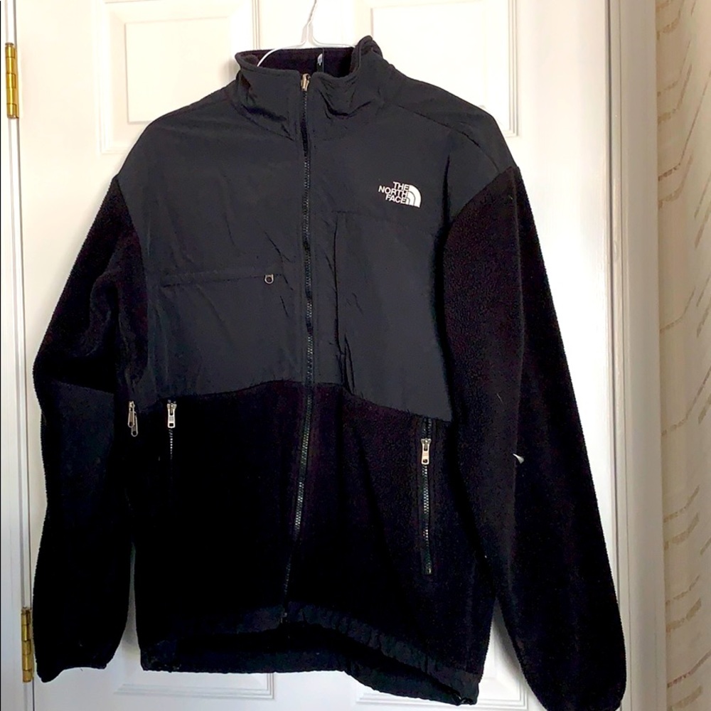 Men’s Black North Face Denali fleece